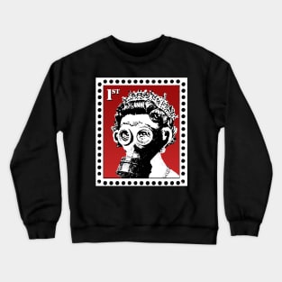 God Save The Queen Crewneck Sweatshirt